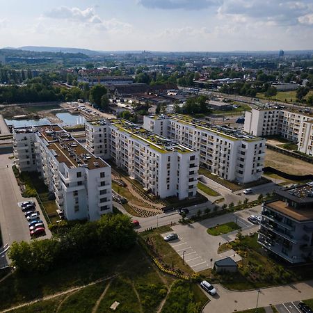 Saska Park Apartments Kraków Eksteriør billede