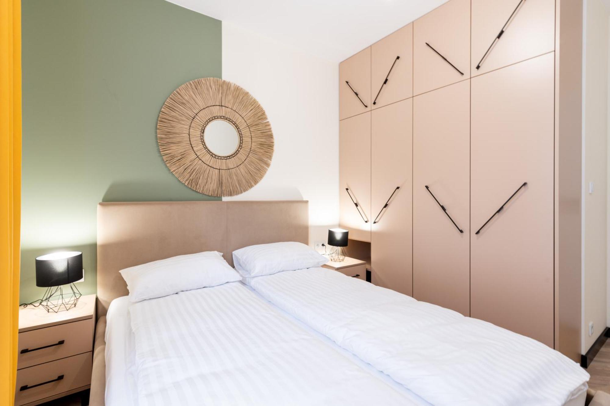 Saska Park Apartments Kraków Eksteriør billede