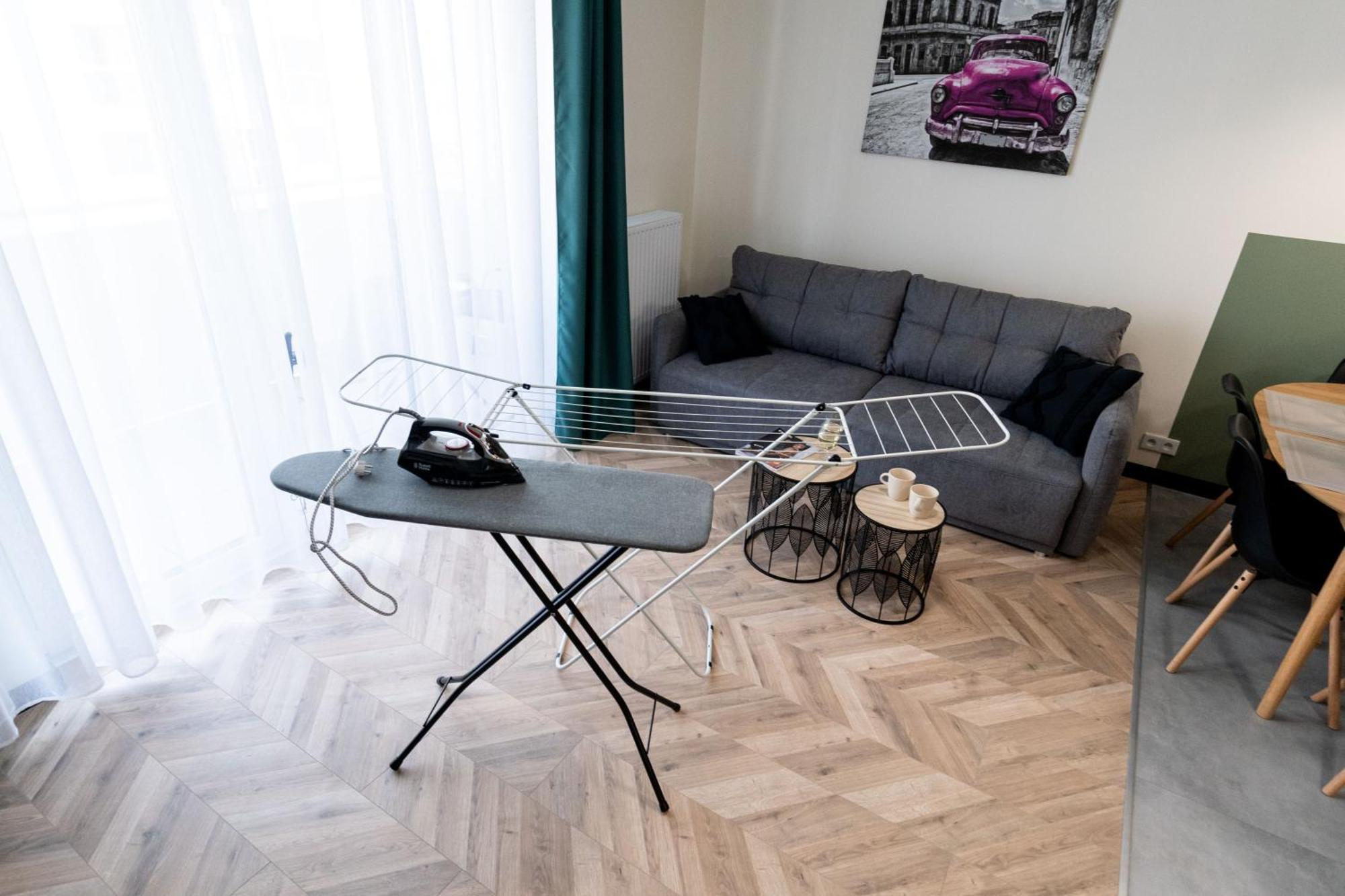 Saska Park Apartments Kraków Eksteriør billede