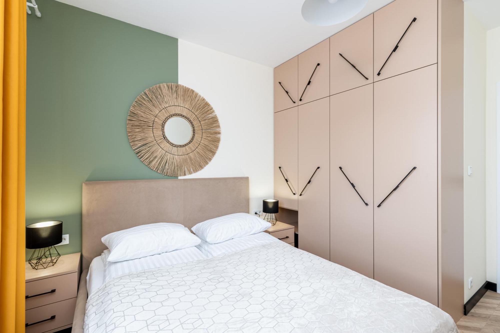 Saska Park Apartments Kraków Eksteriør billede
