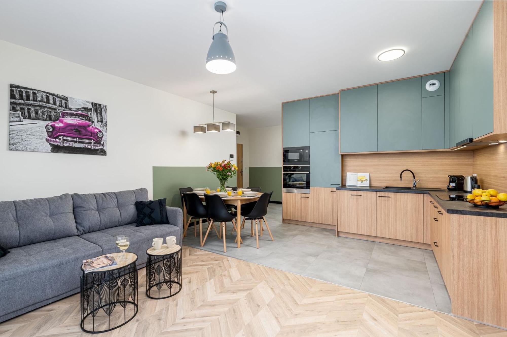 Saska Park Apartments Kraków Eksteriør billede