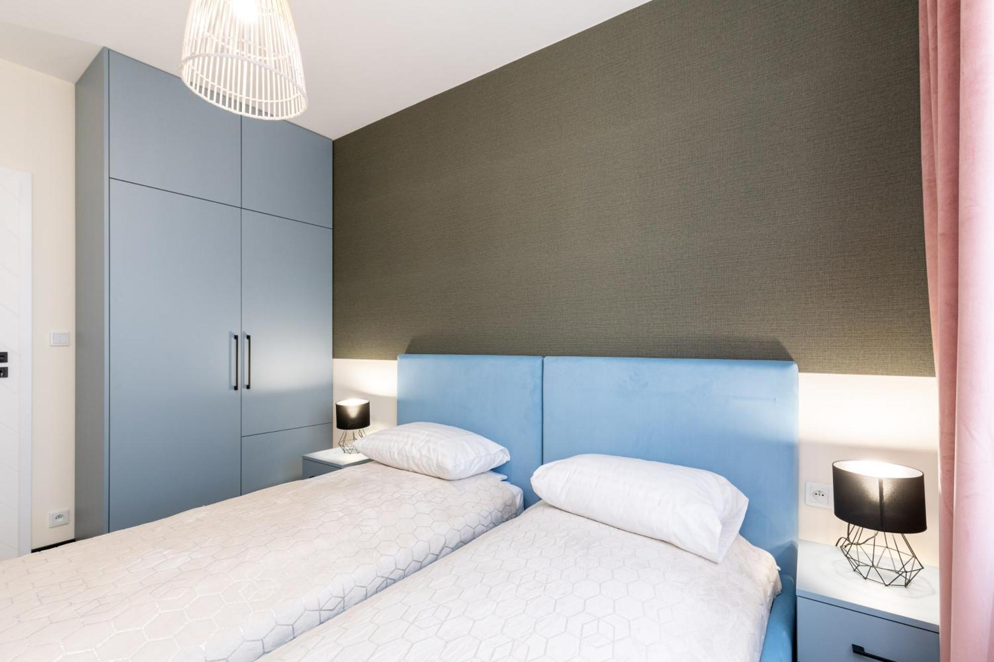 Saska Park Apartments Kraków Eksteriør billede