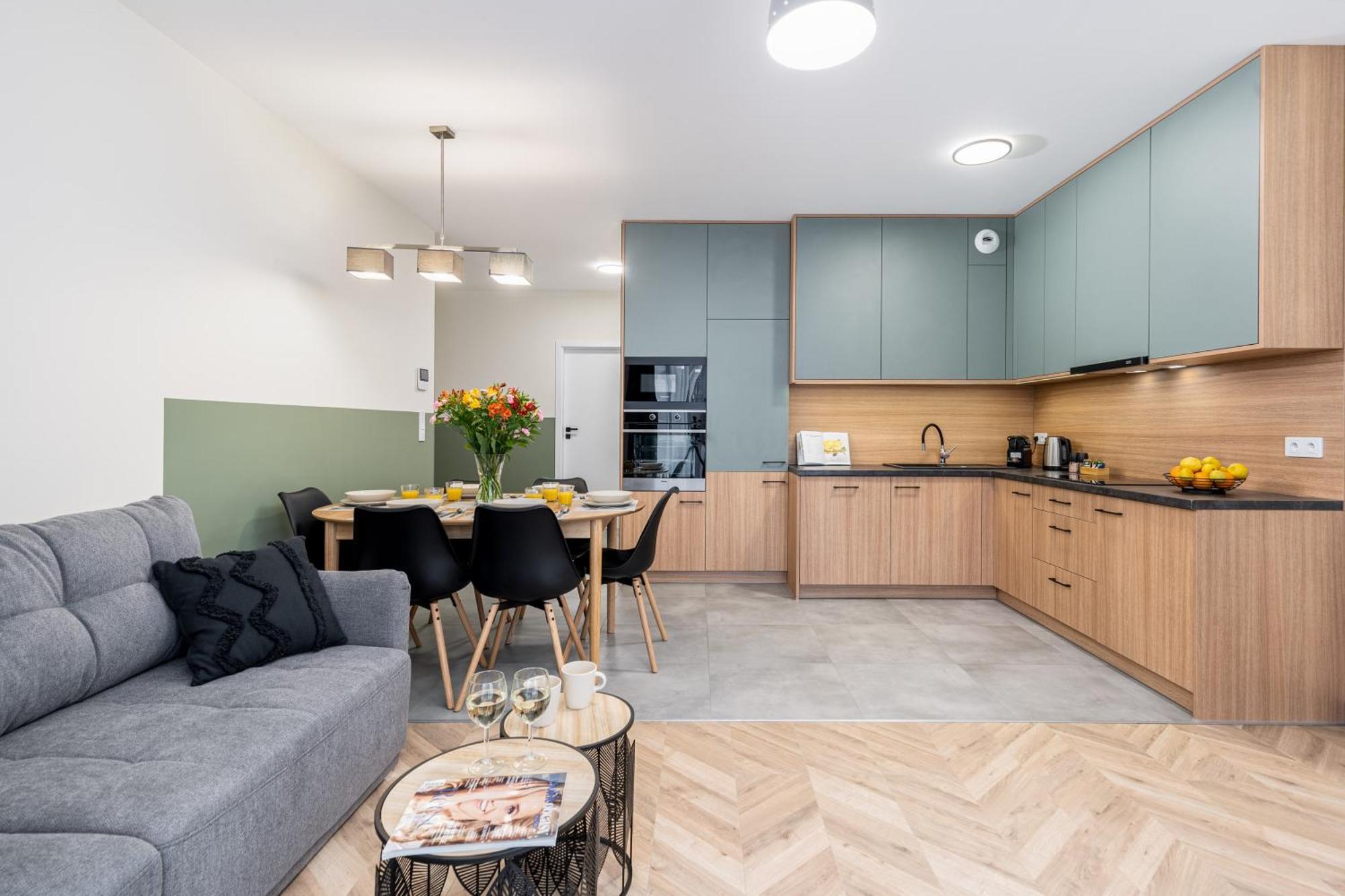 Saska Park Apartments Kraków Eksteriør billede