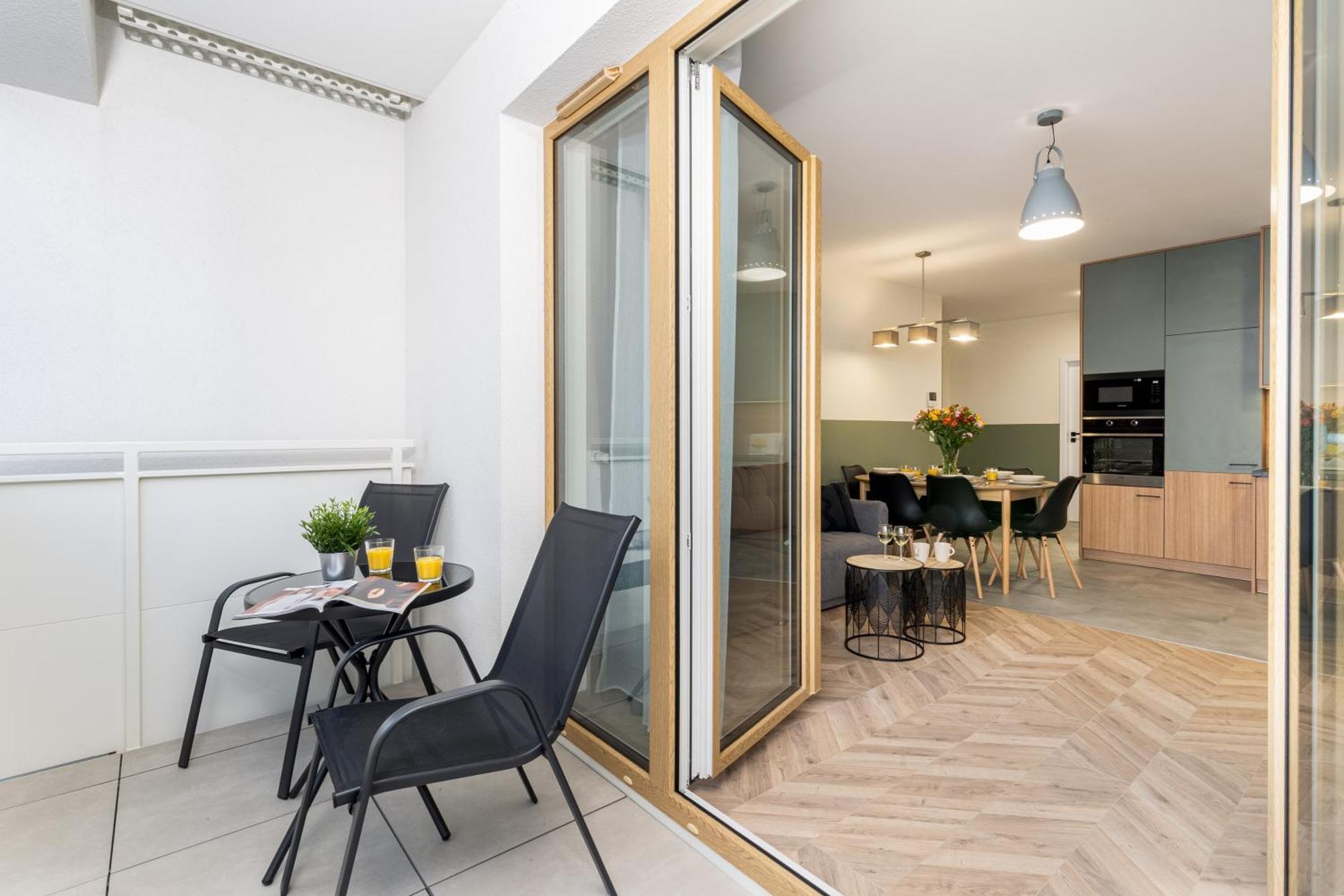 Saska Park Apartments Kraków Eksteriør billede