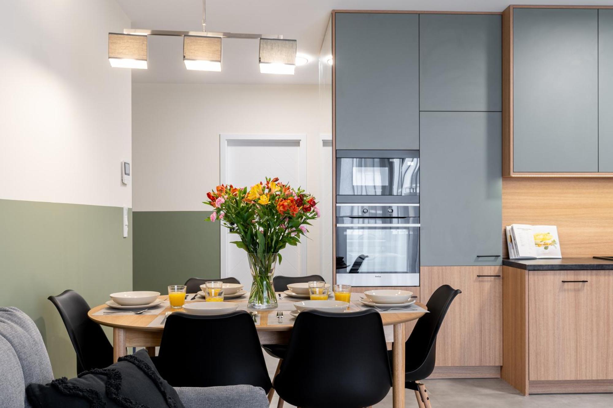 Saska Park Apartments Kraków Eksteriør billede