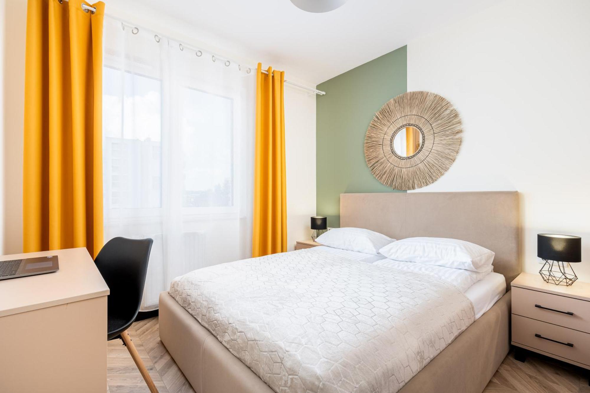 Saska Park Apartments Kraków Eksteriør billede