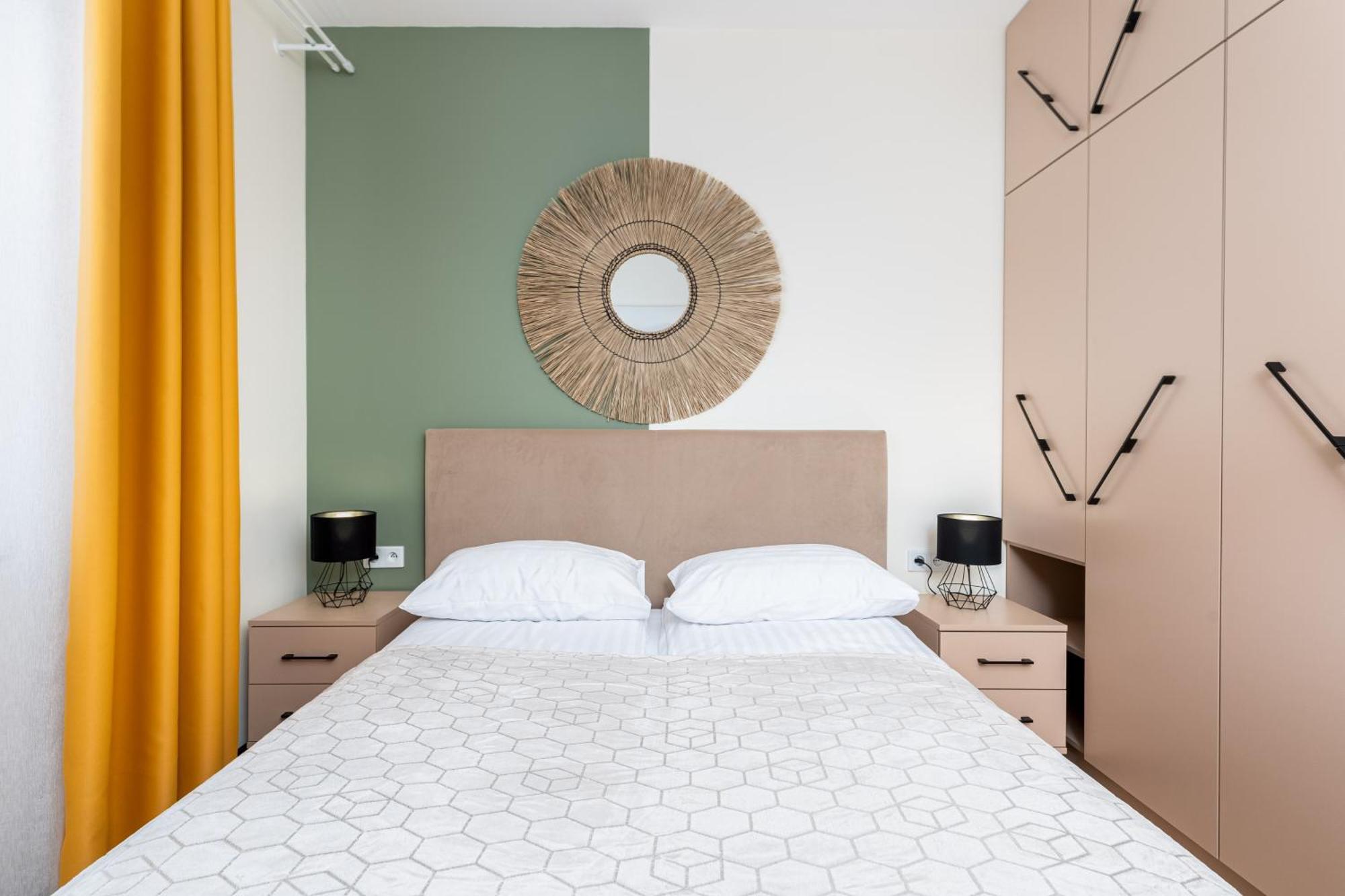 Saska Park Apartments Kraków Eksteriør billede
