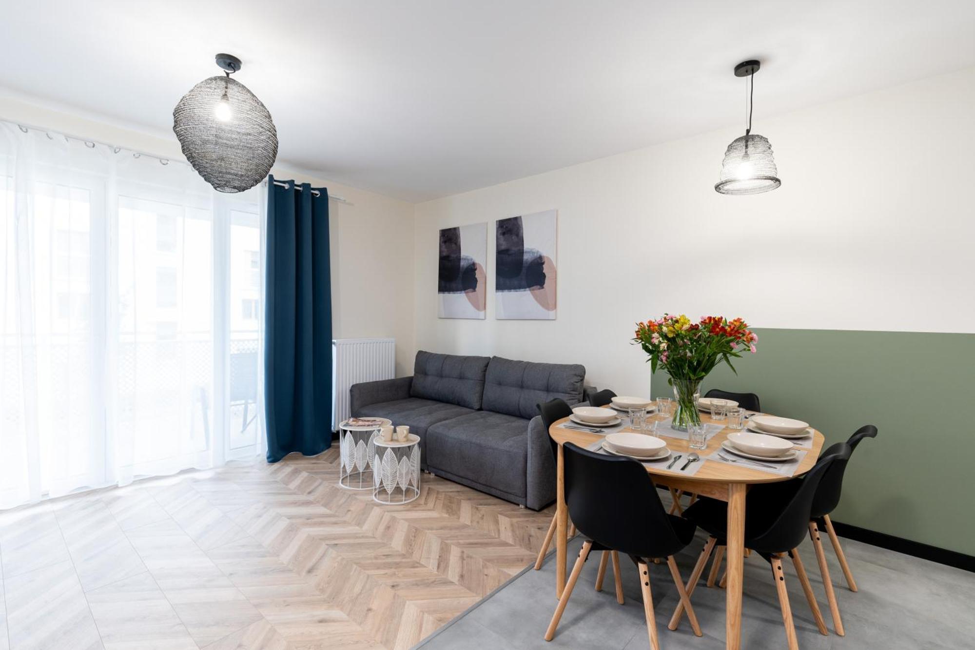 Saska Park Apartments Kraków Eksteriør billede