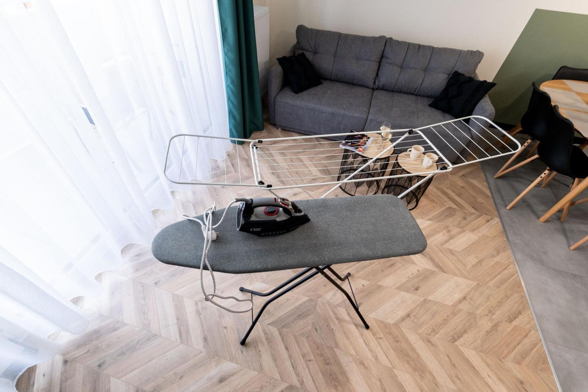 Saska Park Apartments Kraków Eksteriør billede
