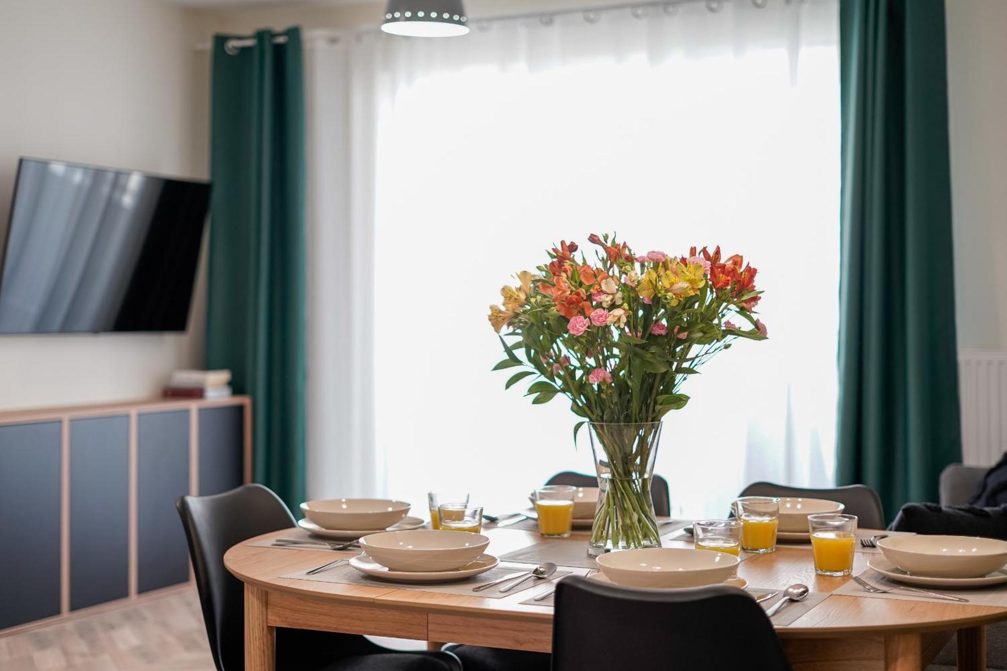 Saska Park Apartments Kraków Eksteriør billede