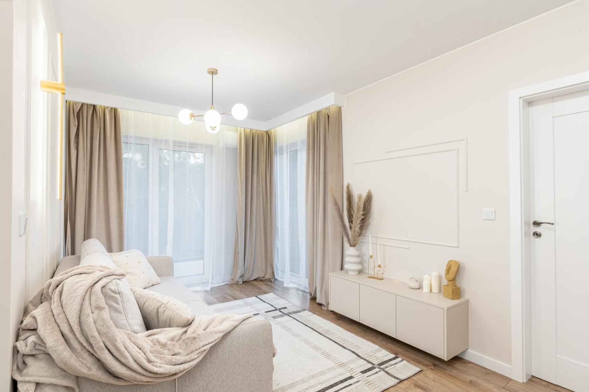 Saska Park Apartments Kraków Eksteriør billede