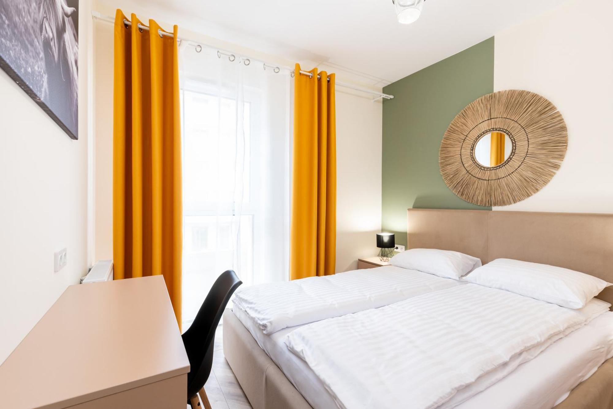Saska Park Apartments Kraków Eksteriør billede