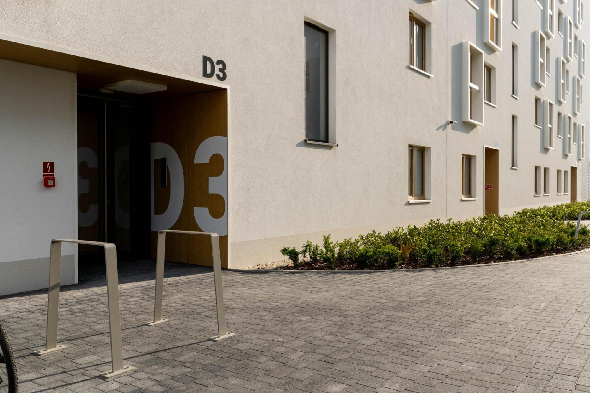 Saska Park Apartments Kraków Eksteriør billede