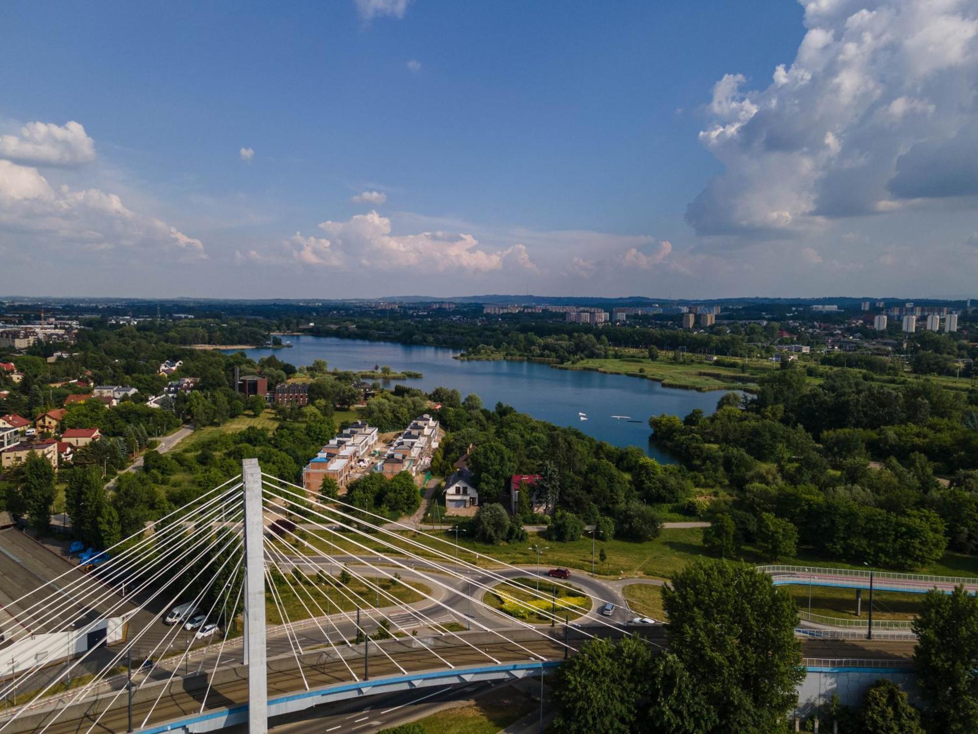 Saska Park Apartments Kraków Eksteriør billede