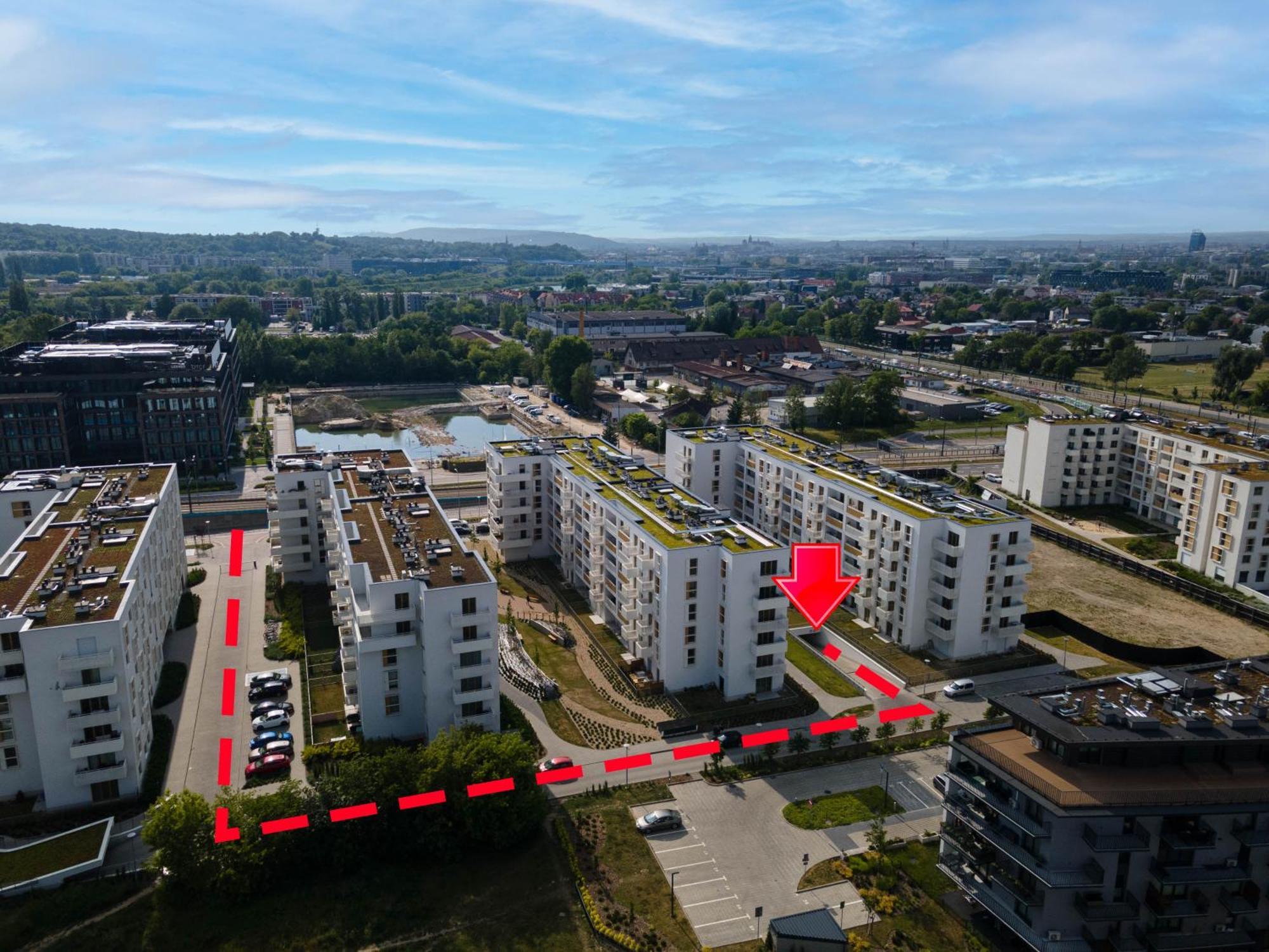 Saska Park Apartments Kraków Eksteriør billede