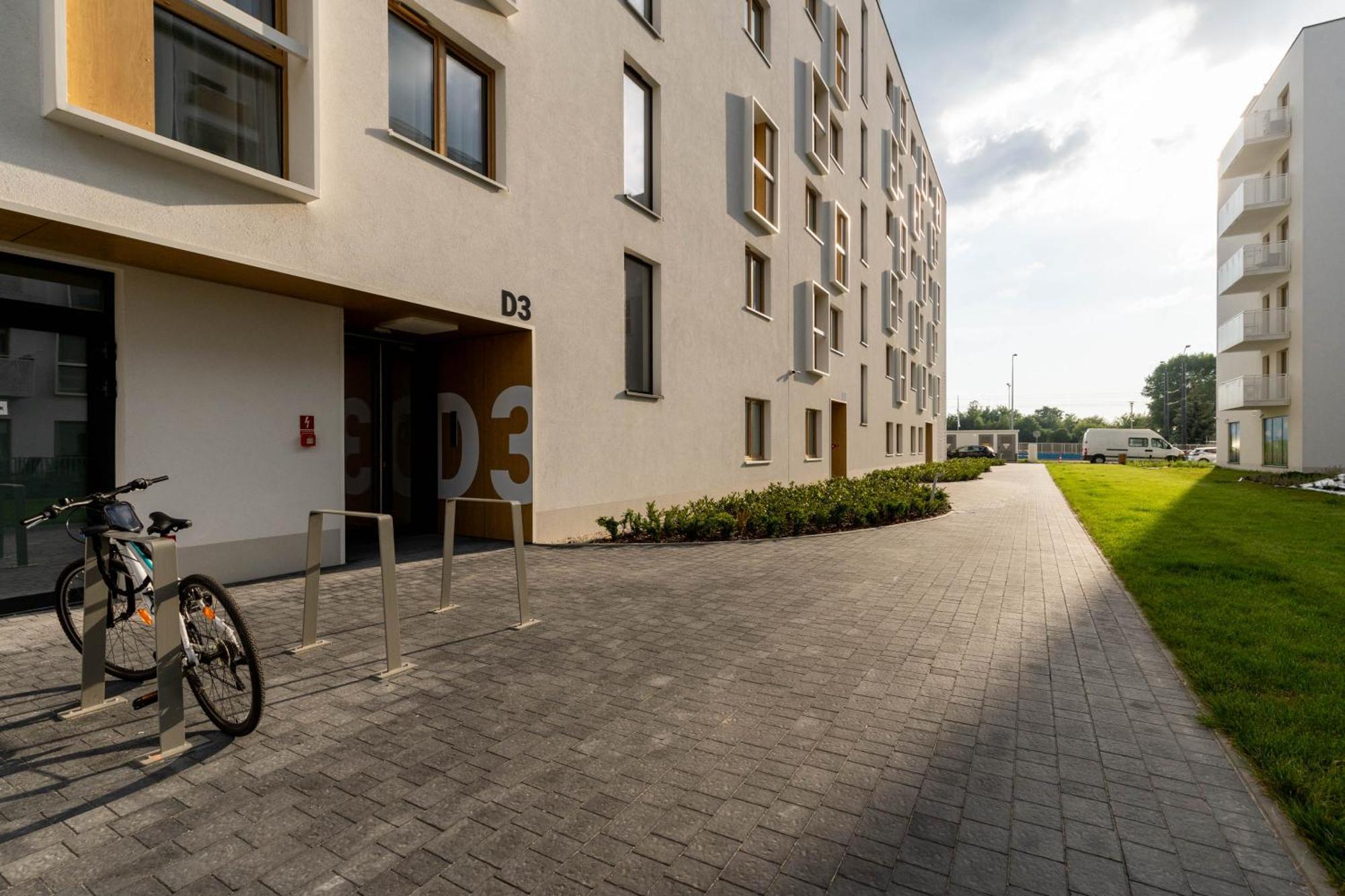 Saska Park Apartments Kraków Eksteriør billede