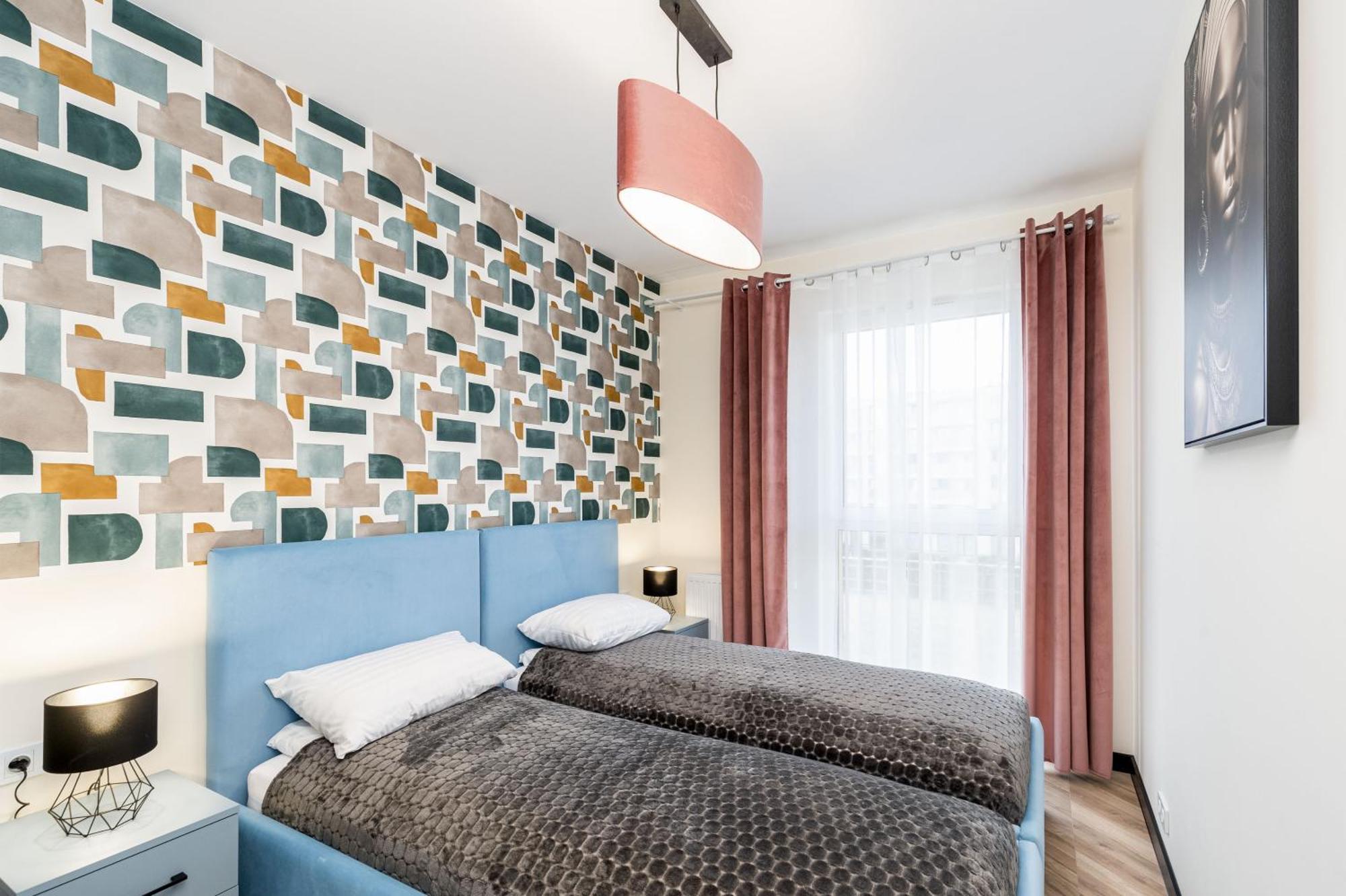 Saska Park Apartments Kraków Eksteriør billede
