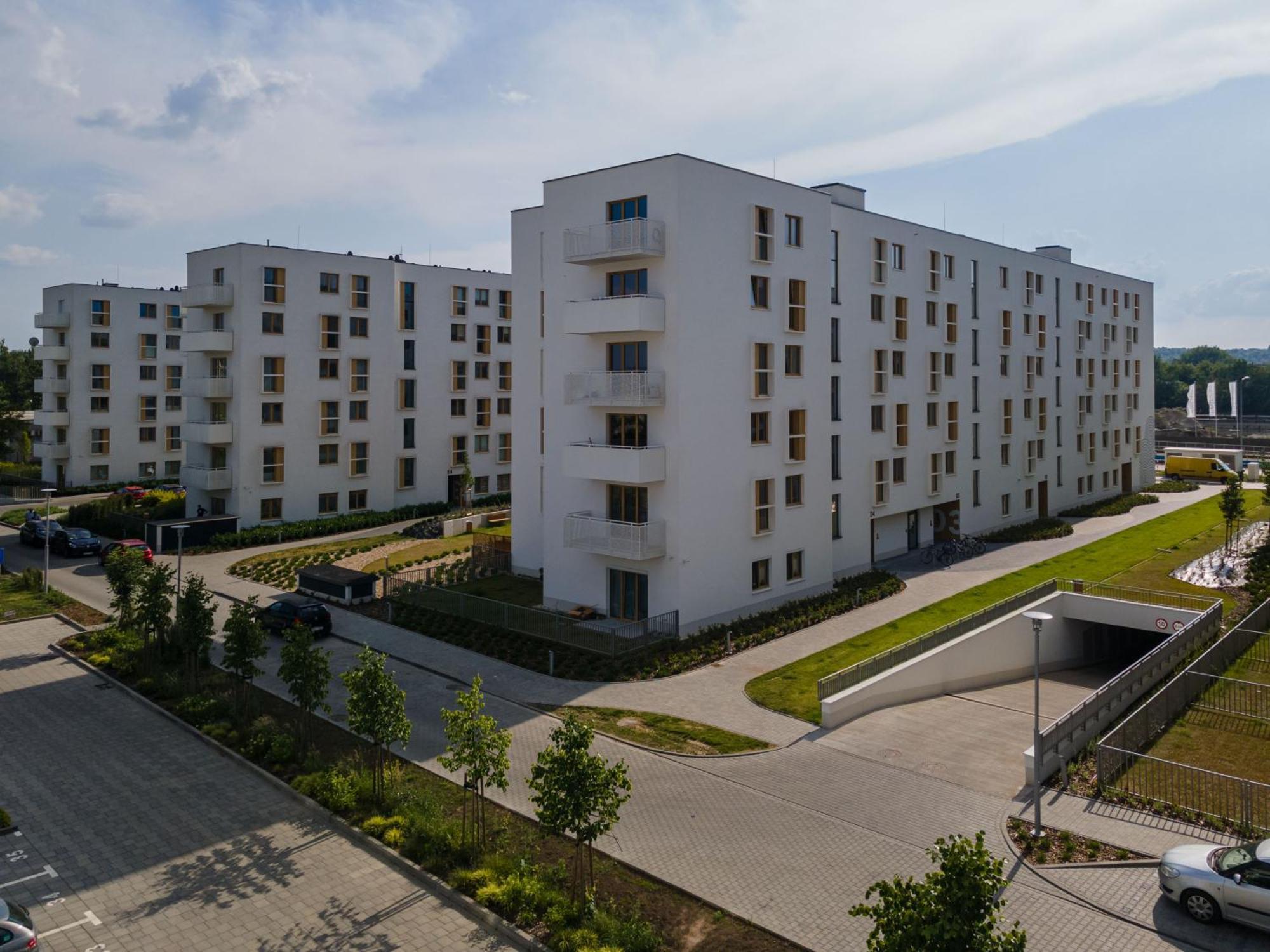 Saska Park Apartments Kraków Eksteriør billede